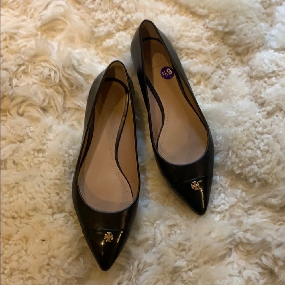 Tory Burch flats.